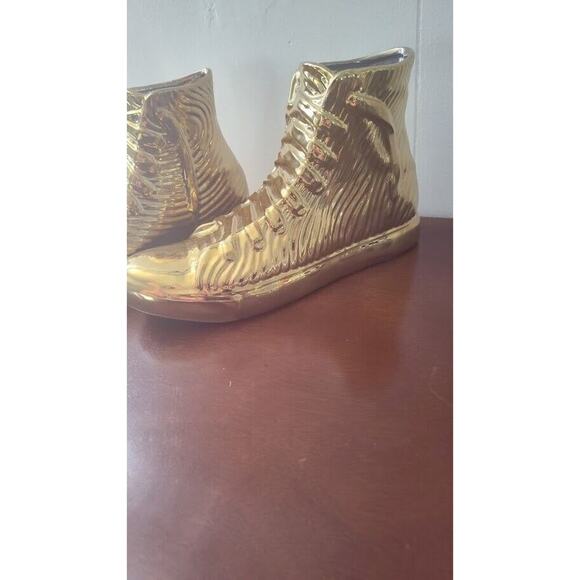 Ceramic Gold Shoes Elk Lighting Fly Like A Butterfly - Picture 4 of 7